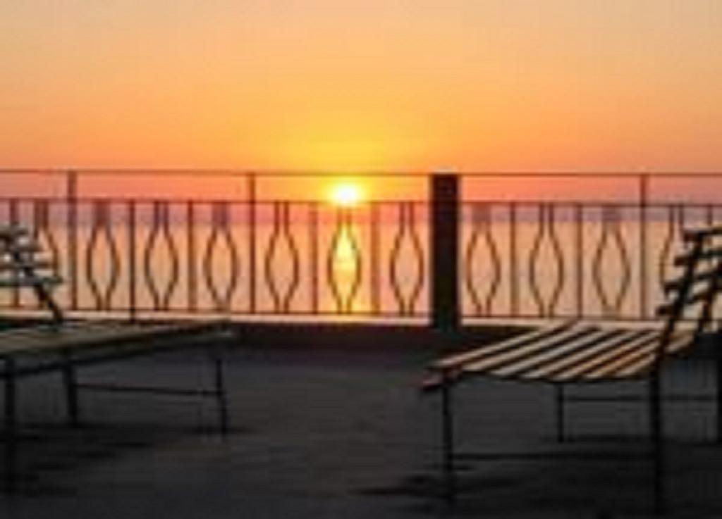 조이오사마레아 Terrazza Sul Mare 아파트 외부 사진